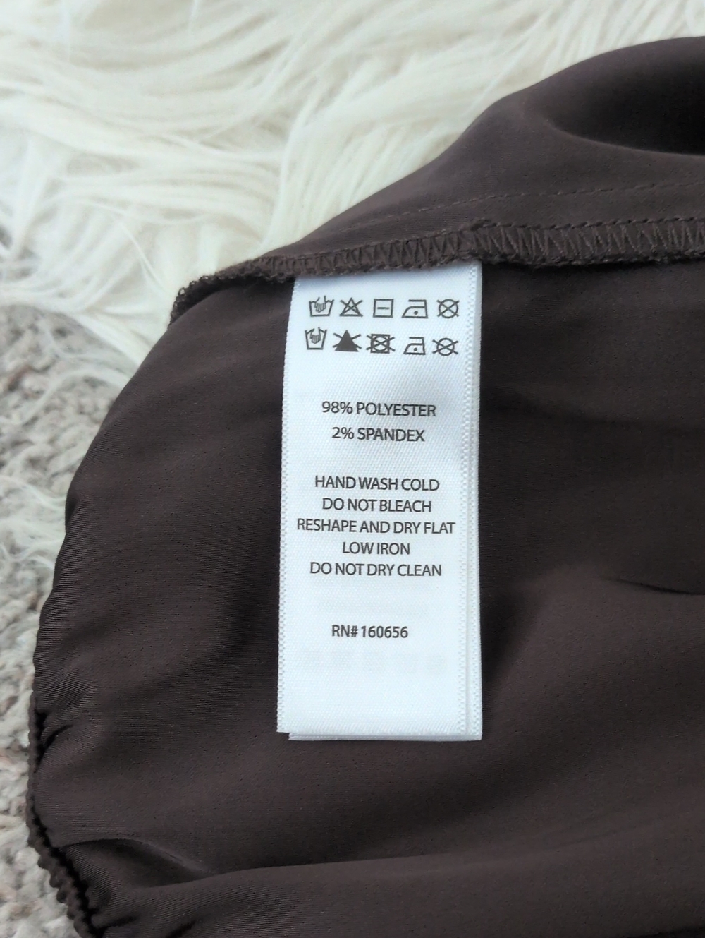 Revolve Song of Style Drawstring Satin Pants - Picture 8 of 8